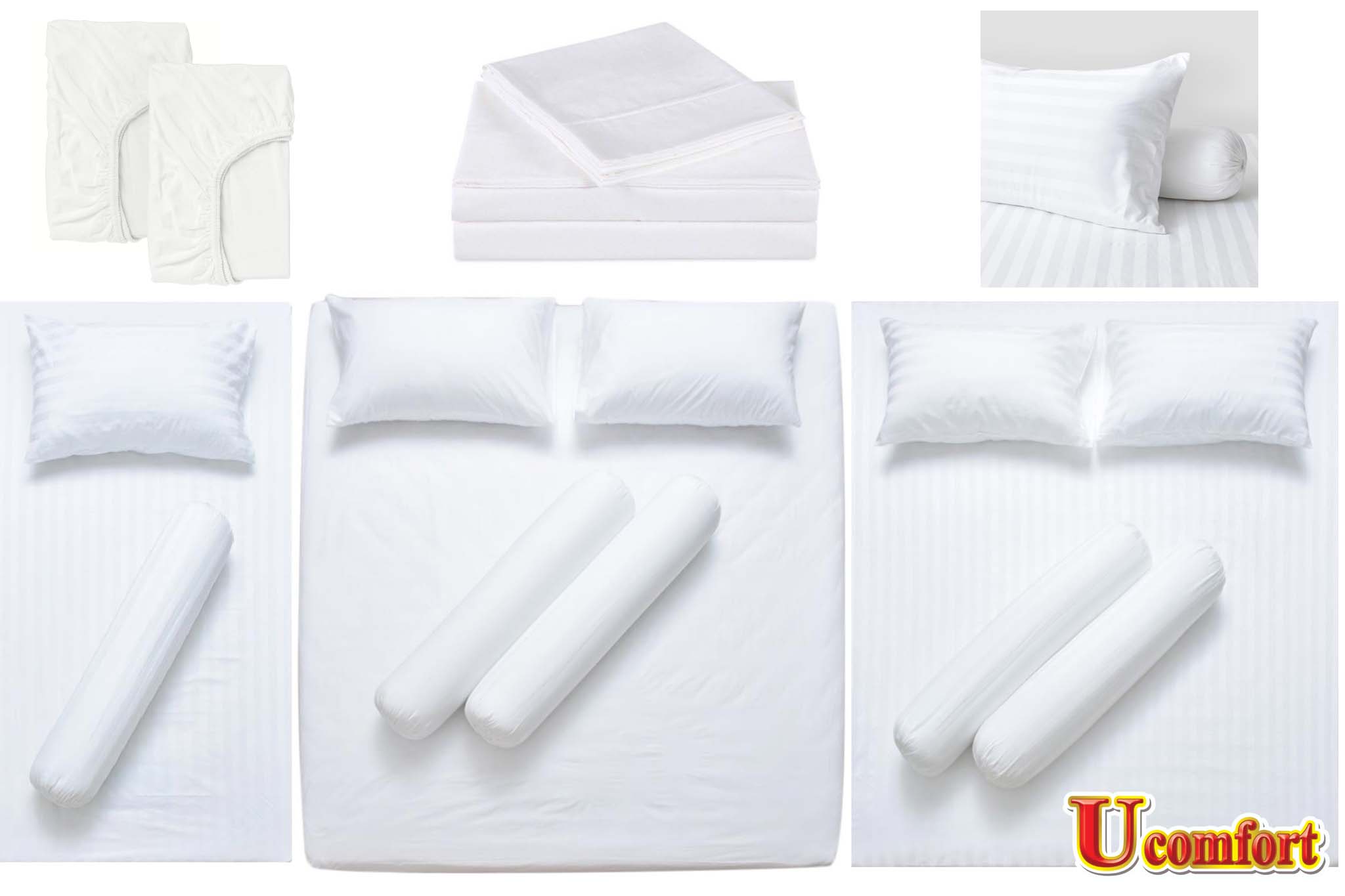 ผ้าปูที่นอน ucomfort ราคาส่งจากโรงงาน